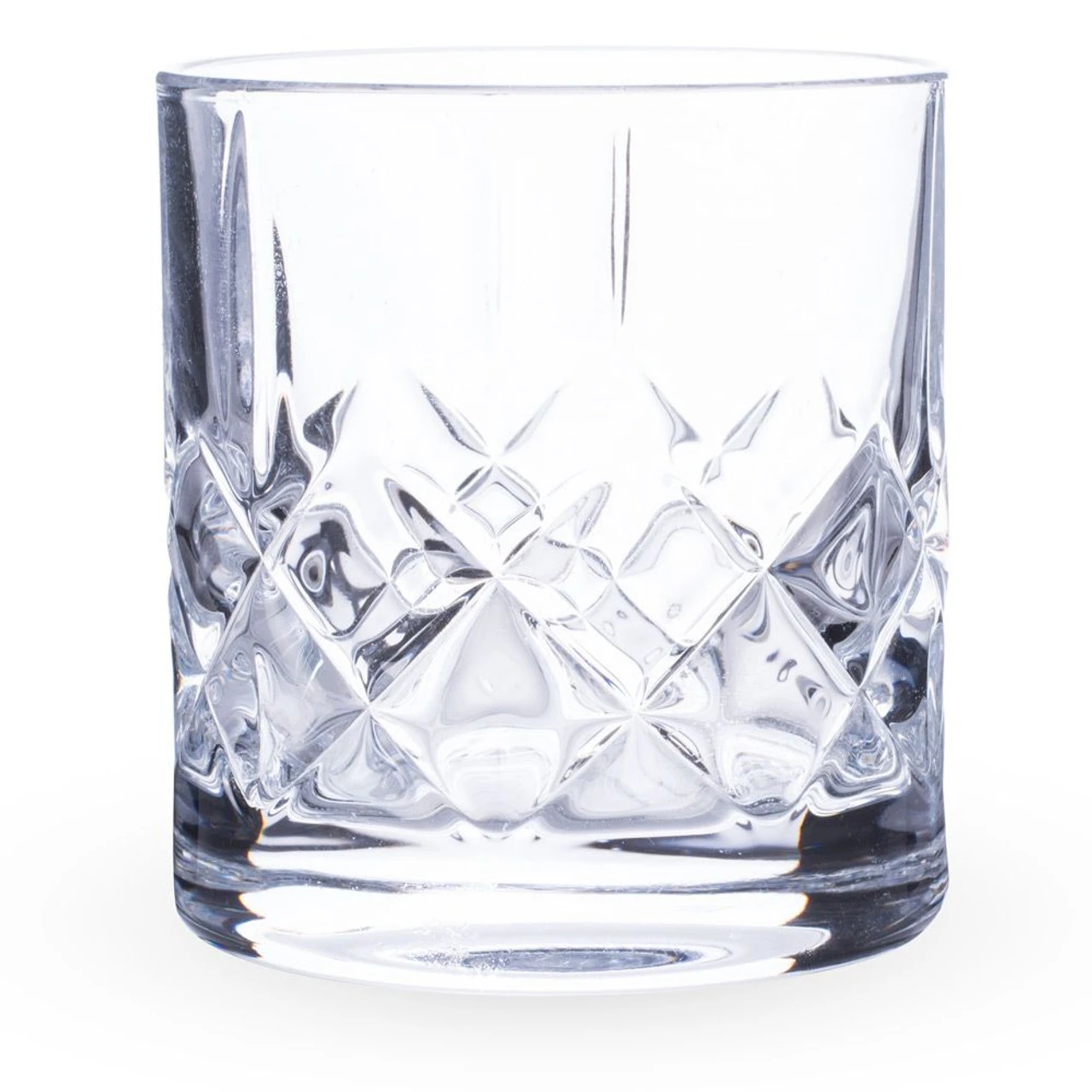 Urban Bar Ginza Cut Crystal Old Fashioned Whiskey Rocks Glasses - 10 Oz - Set Of 6 5 Urban Bar Ginza Cut Crystal Old Fashioned Whiskey Rocks Glasses - 10 Oz - Set Of 6 - Image 3