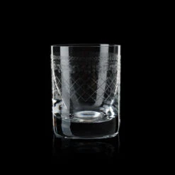 Urban Bar Etched Crystal 1910 Retro Shot Glasses - 2 Oz - Set Of 6 -Bar Essentials Shop ub600 2 black 03767.1590772697