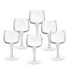 Urban Bar Gin Mixer Stemmed Cocktail Glasses - 21 Oz - Set Of 6