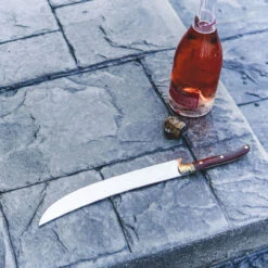 Viski Belmont Stainless Steel Champagne Saber -Bar Essentials Shop viskibelmont champagne sabre 72908.1590764689