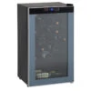 Avanti 34 Bottle Wine Cooler - Black Cabinet - Glass Door
