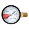 Replacement Gauge For CO2 Regulator - 0-3000 PSI - Left Hand Thread -Bar Essentials Shop x003 3000 left replacement gauge 0 3000 left hand thread 124 43563.1590772962